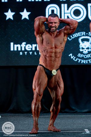 Bodybuilding Overall